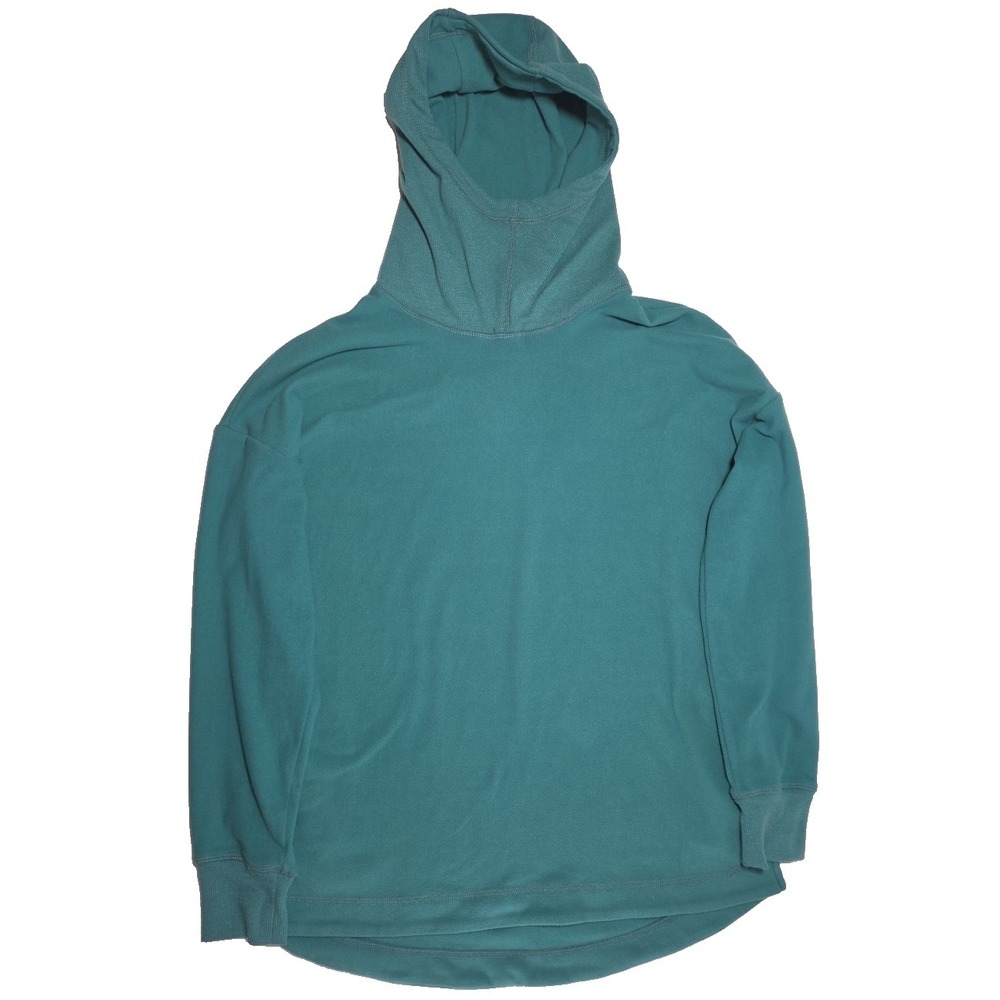Teal‎ Hooded DIP Woman's Small Hoodie